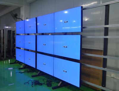 China 500nit 700nit Hd Led Video Wall 17.6 Display de gama de colores con bisel estrecho en venta