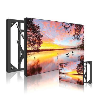 China Zwart 55 inch LCD-videowandscherm 26kg 1213,5mm lengte Te koop