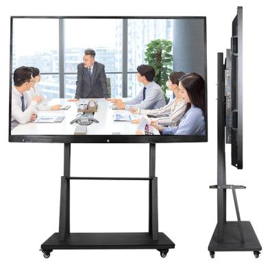 China Pantalla táctil interactiva Tabla blanca de 10 puntos IR Pantalla táctil interactiva del televisor en venta