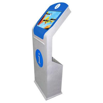 China Restaurant Self Service Information Kiosk Customized Self Service Ticketing Kiosk zu verkaufen