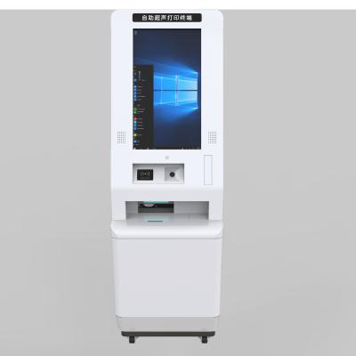 China 32inch  43inch  android sdk touch screen self service ordering kiosk payment terminal kiosk en venta