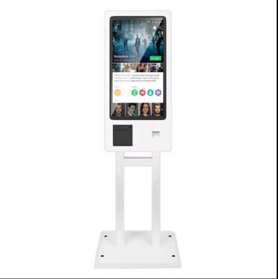 Cina 32 inch touch screen pos systems self pay service payment order kiosk for fast food restaurants in vendita