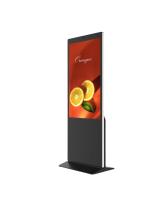 China Ultra Clear LCD Advertising Display Screen with 5ms Response Time Wall Mount Compatible for sale