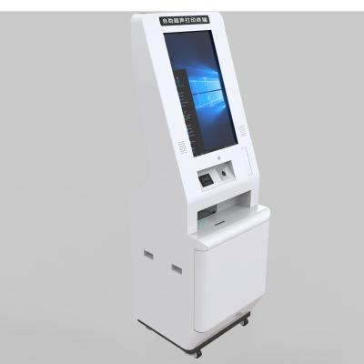 China Informatie Interactieve kiosk Vloerstand 4K Full HD Reclame Digitaal aanraakscherm Selfservice kiosk Te koop