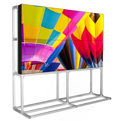 China Videowand Rohs Digital 50Hz Lcd 55 Entschließung Zoll Lcd 3x3 FHD zu verkaufen