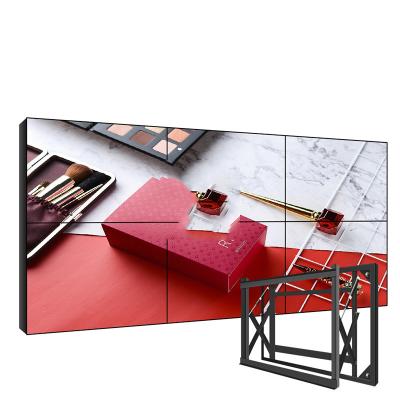 China COLUMBIUM 3x3 LCD Videovideowand der wand-Anzeigen-3D der Schalldämpfungs-4k zu verkaufen