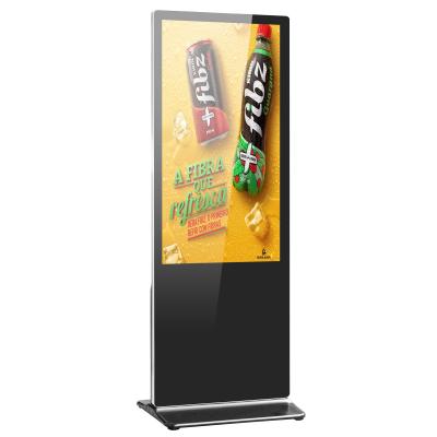 China Rohs Android OS IP digital signage displays 700CD/M2 Seamless designed for sale