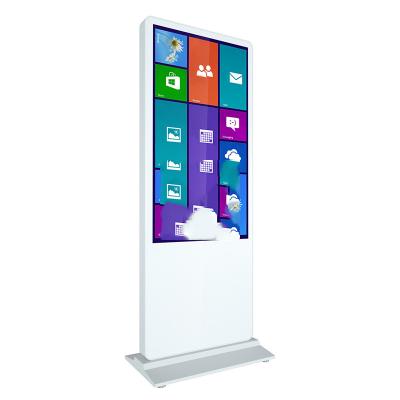 China Het Touche screen die van de de Vloertribune van 36GB 500cd/M2 tot Kiosk 1920x1080 50000H opdracht geven Te koop