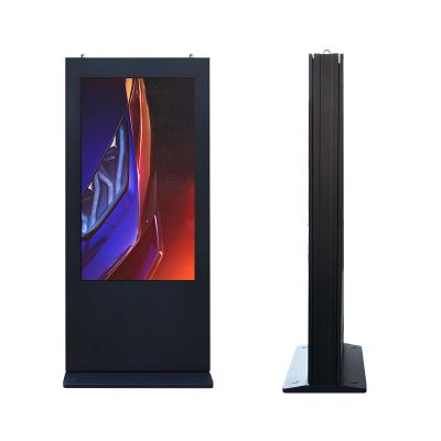 Chine Contrôle palpable de WIFI de lentes Digital du Signage extérieur AC220V 3000 de 8GB à vendre