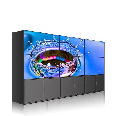 China Pared video planar de 500 Cd/Sqm Lcd en venta