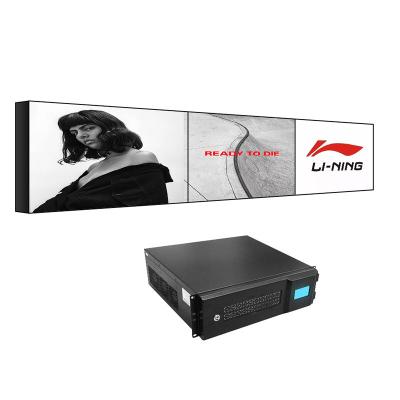 Chine La vidéo de salle de commande 700 Cd/M2 mure 55 pouces 7*24H 178 H/V à vendre