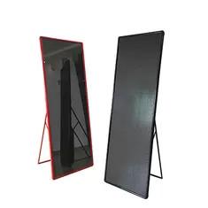 China Floor stand digital signage LED video wall  digital poster 4k resolution for sale