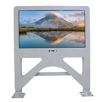 China señalización 100 de Digitaces de la pantalla de 4K TFT LCD - 220V con ángulo de visión 178 en venta