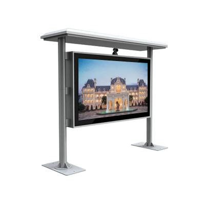 China Waterdichte LCD Openluchtkioskvertoning 1920x1080 voor Reclame Te koop