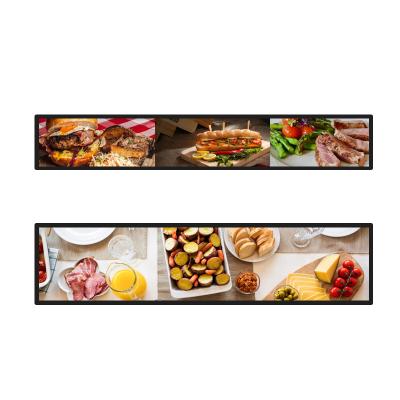 中国 1920x1920 22 Inch Stretched Bar LCD表示For Supermarket 販売のため