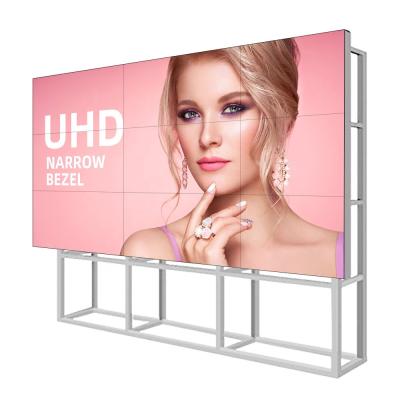 China 46 49 55 65in 4K Innen-2x2 3x3 HD LCD Videowand-Anzeige zu verkaufen