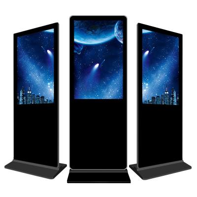 China reproductor multimedia interactivo grande del anuncio de la pantalla táctil de la señalización digital androide del lcd 4k en venta