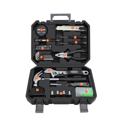 China Modern Hot Selling Household Multi-purpose Toolbox Ferronickel Alloy Steel Tool Set Garden Hand Tool Set for sale