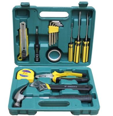 China Easy Carry Household 16-piece Set Repair Toolbox Portable Tool Set Multi-function Screwdriver Combination for sale