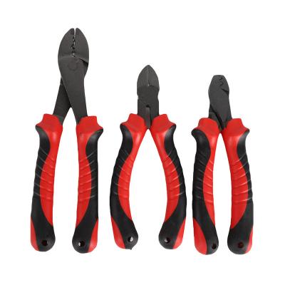 China Cutter New Arrival 5.5/6/8 Inch Fishing Accessories Aluminum Fishing Pliers Diagonal Cutter Pliers for sale