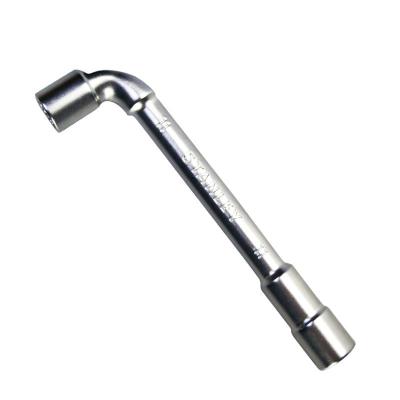 China Multifunctional Explosion-proof L Force Wheel Open End Wrench High Strength Tools Form Steel Socket Wrench for sale