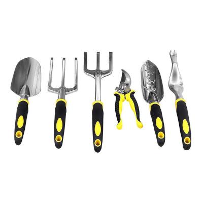 China Customized Modern Multi Function Garden Tool Stainless Steel Portable Home Gardening Hand Tool for sale