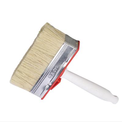 China Good Quality Plastic Handle Paint Square Brush Cleaning And Dusting Large Dish Brush for sale