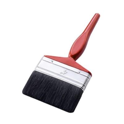 China Eco-friendly natural hair cleaning paint pure paint brush brush thickened black hair for sale