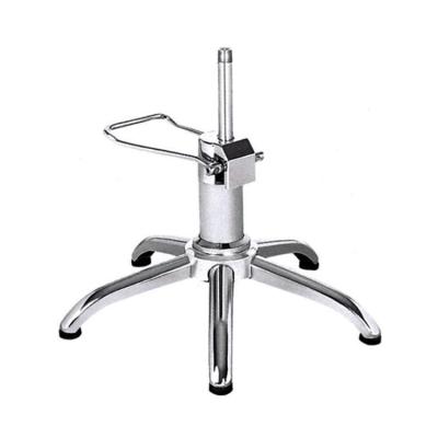 China Quality Guarantee Iron Salon Furniture Accessories Barber Shop Furniture Barber Chairs Barber Chair Base Parts Modern Rotating Hydraulic Salon for sale