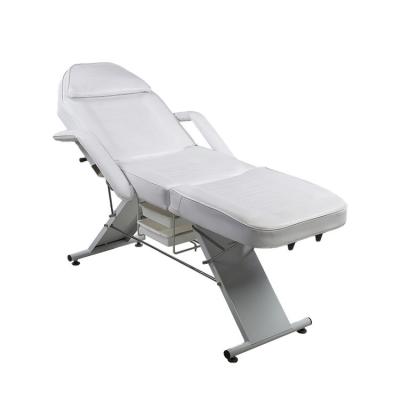 China Modern Beauty Salon Bed Facial Fold Up Professional Massage Tables Bed Therapy Beauty Spa Bed for sale