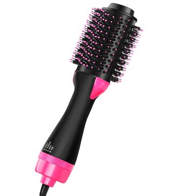 China 3282352-3413080-3374602-3554303 Professional 4-in-1 Negative Ion Hot Airbrush Straightening Hair Brush Curling Dryer for sale