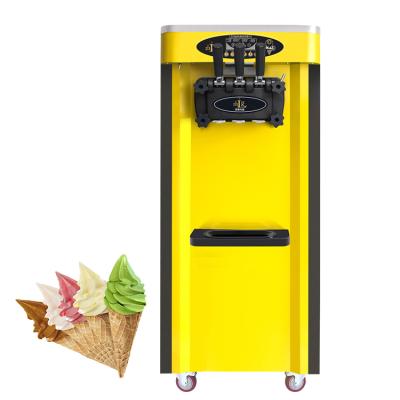 China Commercial Vertical Soft Serve Ice Cream Machine Commercial Catering Cost Effective Ice Cream Machine for sale