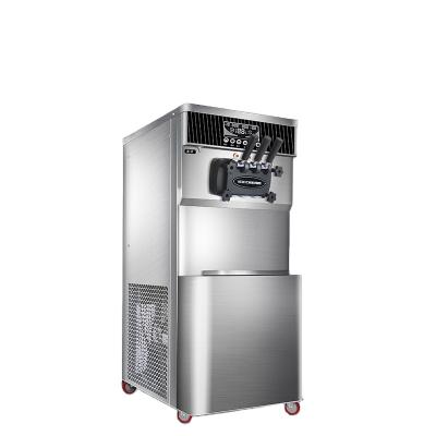 China High Yield Automatic Vertical Ice Cream Machine Commercial Catering Soft Ice Cream Machine Cost Effective for sale