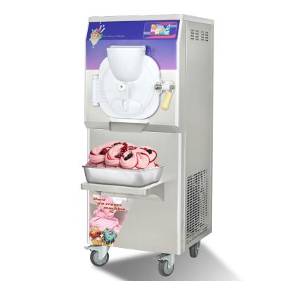 China Hot Selling High Yield Factory Snacks Hard Ice Cream Machine Large Capacity Commercial Hard Ice Cream Machine for sale