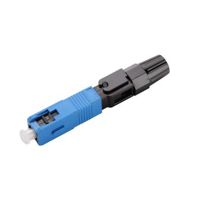 China FTTH SC/UPC Fiber Optic Fast Connector for sale