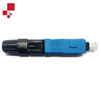 China FTTH Fiber Optic Equipment FTTH Quick Connector for sale