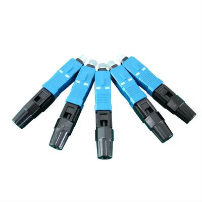 China High Quality FTTH Fiber Optic Fast Connector For Fiber Optic Link for sale