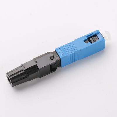 China Hot FTTH Factory Price SC UPC Quick Connector With High Quality for sale