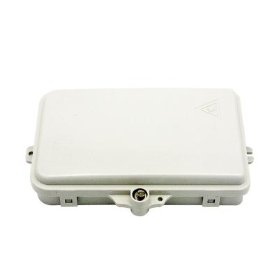 China FTTH Fiber Optic Distribution Box , 2 Core Fiber Optic Set Top Box 345mm*270mm*95mm for sale