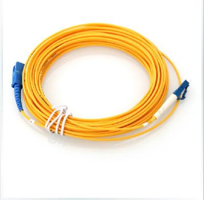 China SC-LC 3meter Fiber Optic Patch Cord Fiber Optic Patch Cord for sale