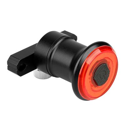 China USB Rechargeable Ultra Bright Intelligent Auto On/Off Brake Bike Tail Sensing Bicycle Rear Light ZJDX100ZDKJ for sale