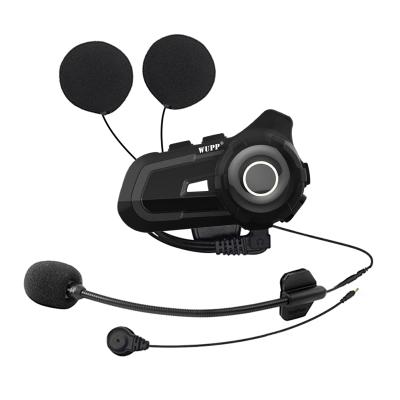 China Luxury Motorcycle Helmets Earphone Radio WUPP Fm Wireless Headset With Intercom for sale