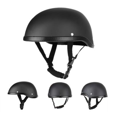 China New Battery ABS Car Helmet Summer Retro Half Helmet Harley Motorcycle Helmet for sale