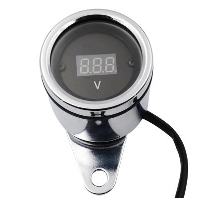 China Easy Installation Understated Good Quality Luxury Silver Durable Motorcycle Meters for sale