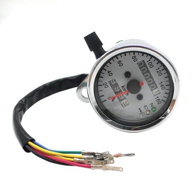 China Cs-297 Double Odometer With Indicator Backlight Motorcycle Meters Cs-297 for sale