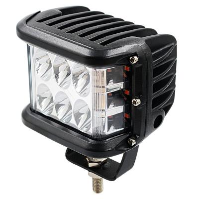 China Wholesale ABS+metal 2019 18W 1800LM Headlight Motorcycle LED Headlight Fog Light Led Motorcycle Headlamp for sale