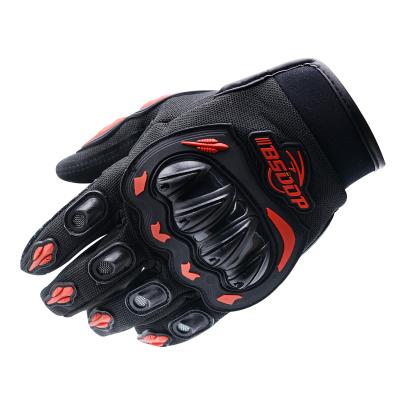 China Protact Your Hands From Harm Full Finger Motorbike Racing Hand Held Wind Proof Motorcycle Gloves for sale