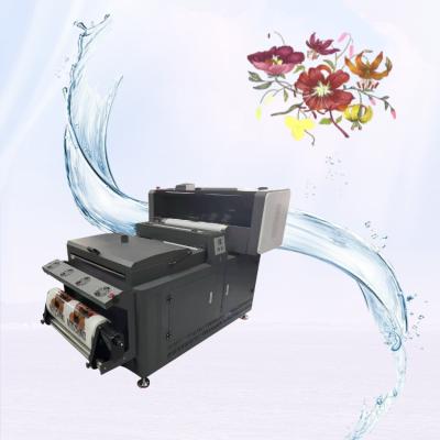 China Factory Size A2 Digital Printer DTF Inkjet Printer for Cotton and T-shirt Printing for sale