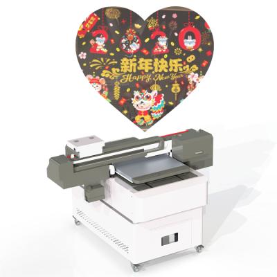 China Hotels SPRINTER DPP-A1E 600mm*900mm Mini UV Inkjet Printer for Metal and Glass for sale