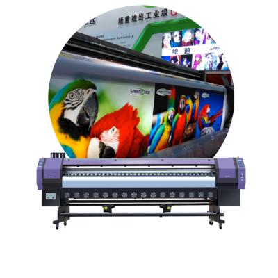 China Eco PrinterES3200 Solvent Print Shops for sale